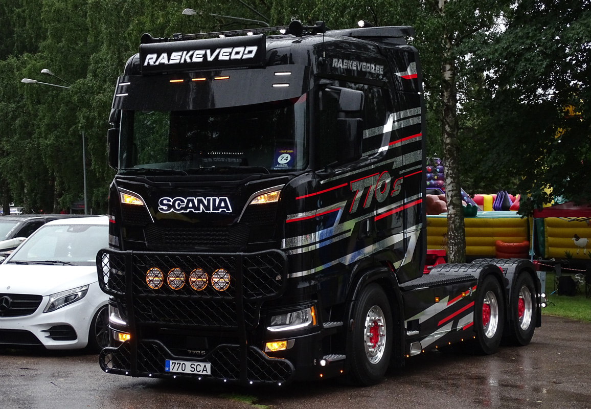 Эстония, № 770 SCA — Scania ('2016) S770; Эстония — Tallinn Truck Show 2022