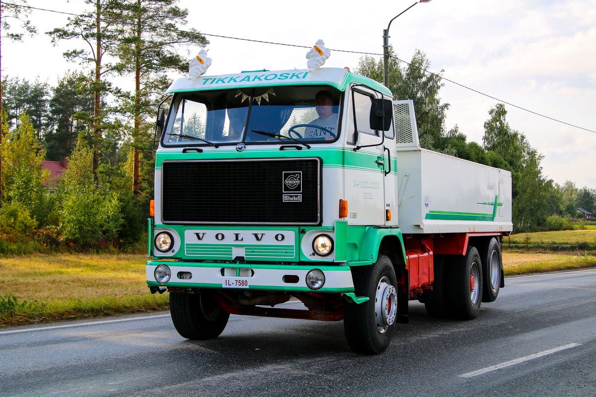 Финляндия, № IL-7580 — Volvo F89
