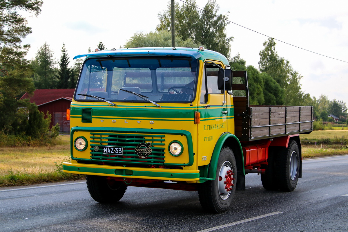 Финляндия, № MAZ-33 — Volvo (общая модель)
