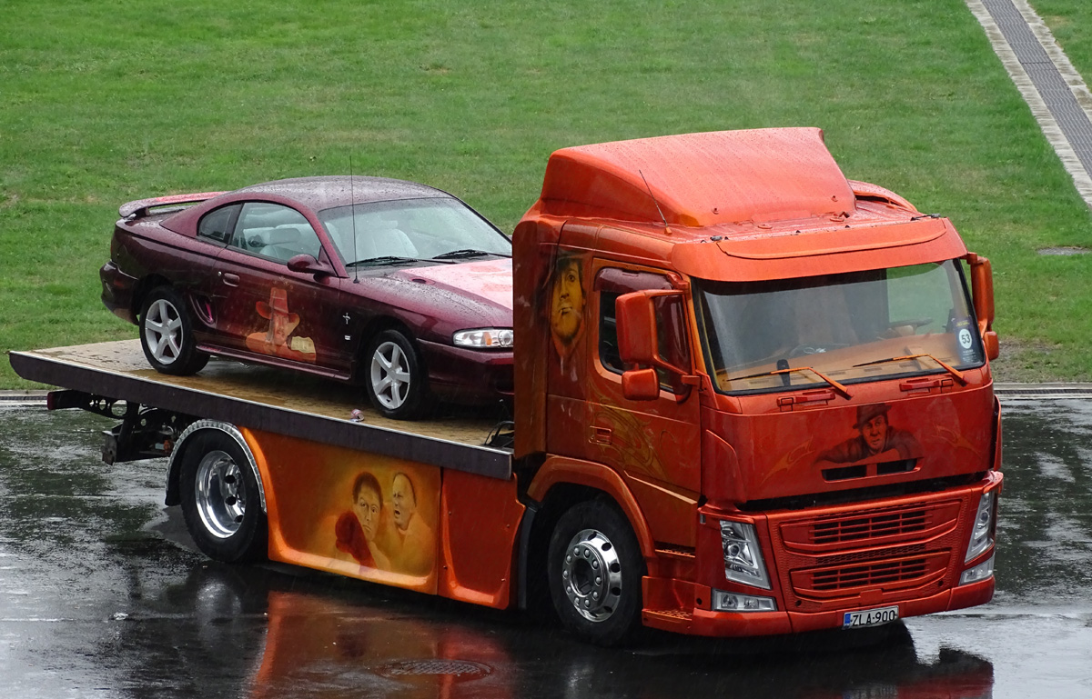 Финляндия, № ZLA-900 — Volvo ('2013) FM-Series; Эстония — Tallinn Truck Show 2022