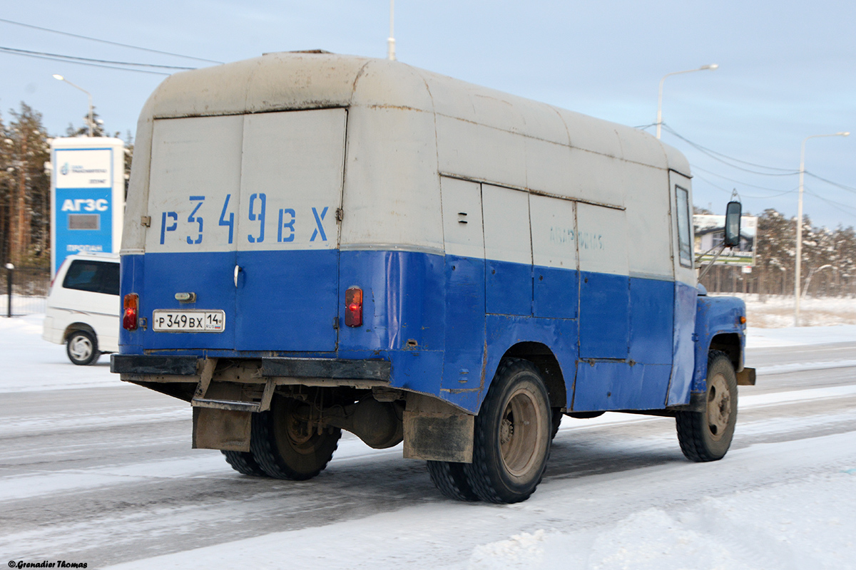 Саха (Якутия), № Р 349 ВХ 14 — ГАЗ-53-12
