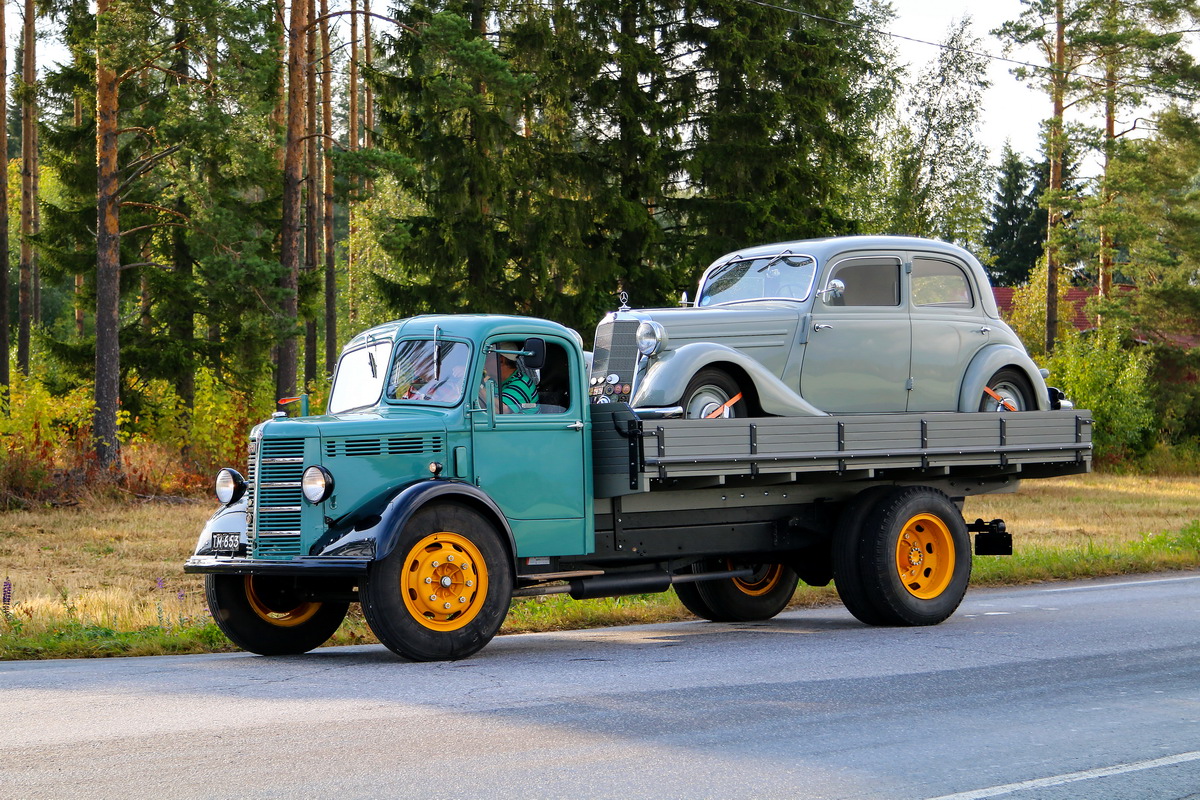 Финляндия, № TM-653 — Bedford (общая модель)