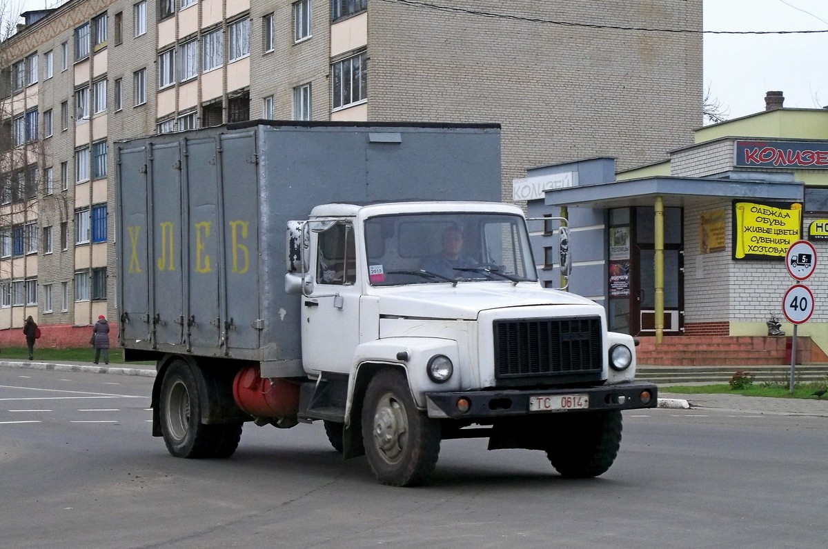 Могилёвская область, № ТС 0614 — ГАЗ-3307