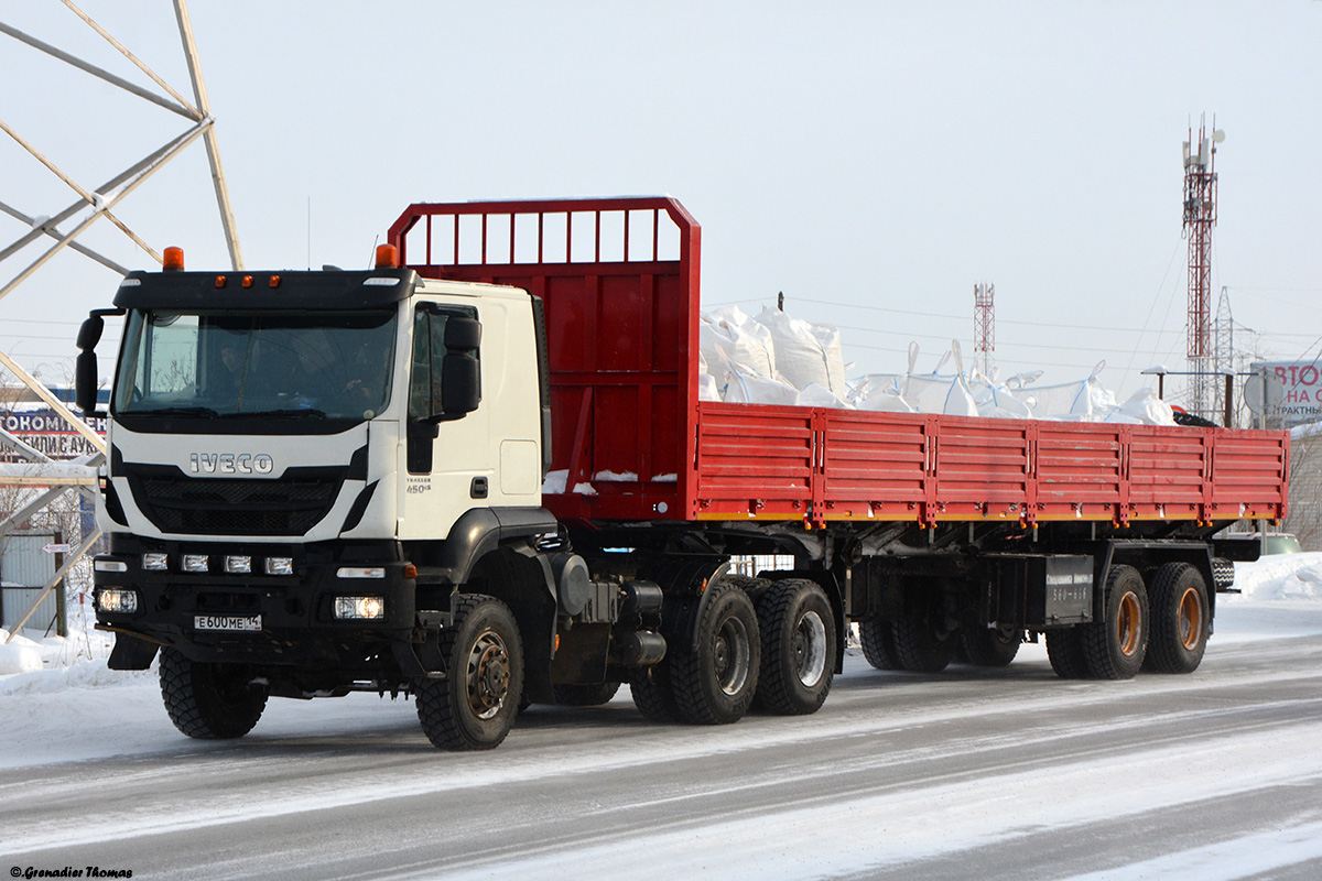 Саха (Якутия), № Е 600 МЕ 14 — IVECO-AMT Trakker ('2013)