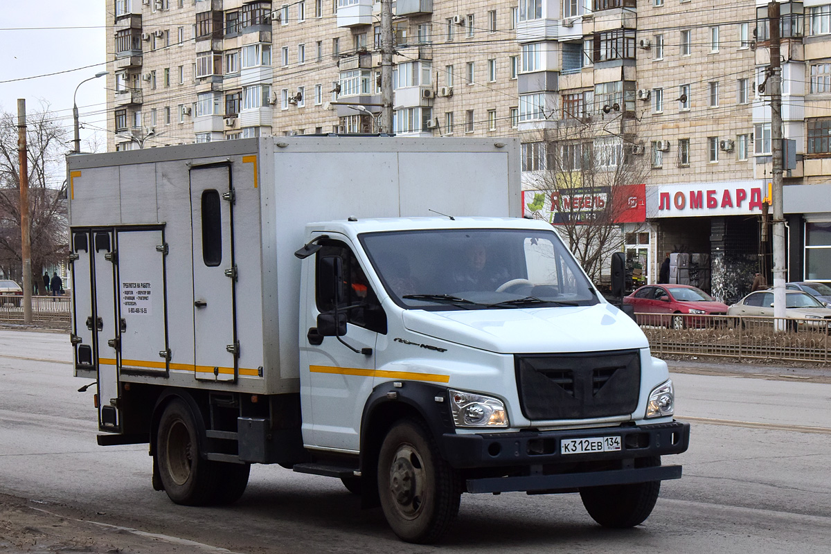 Волгоградская область, № К 312 ЕВ 134 — ГАЗ-C41R13 — Фото — Фототрак