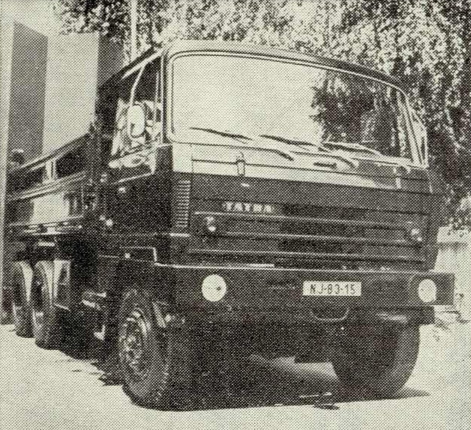 Чехия, № NJ-83-15 — Tatra 815 S3; Чехия — Исторические фотографии (Автомобили)