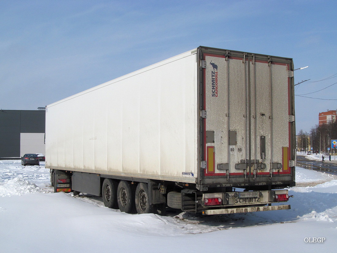 Словения, № NM FP-908 — Schmitz Cargobull (общая модель)