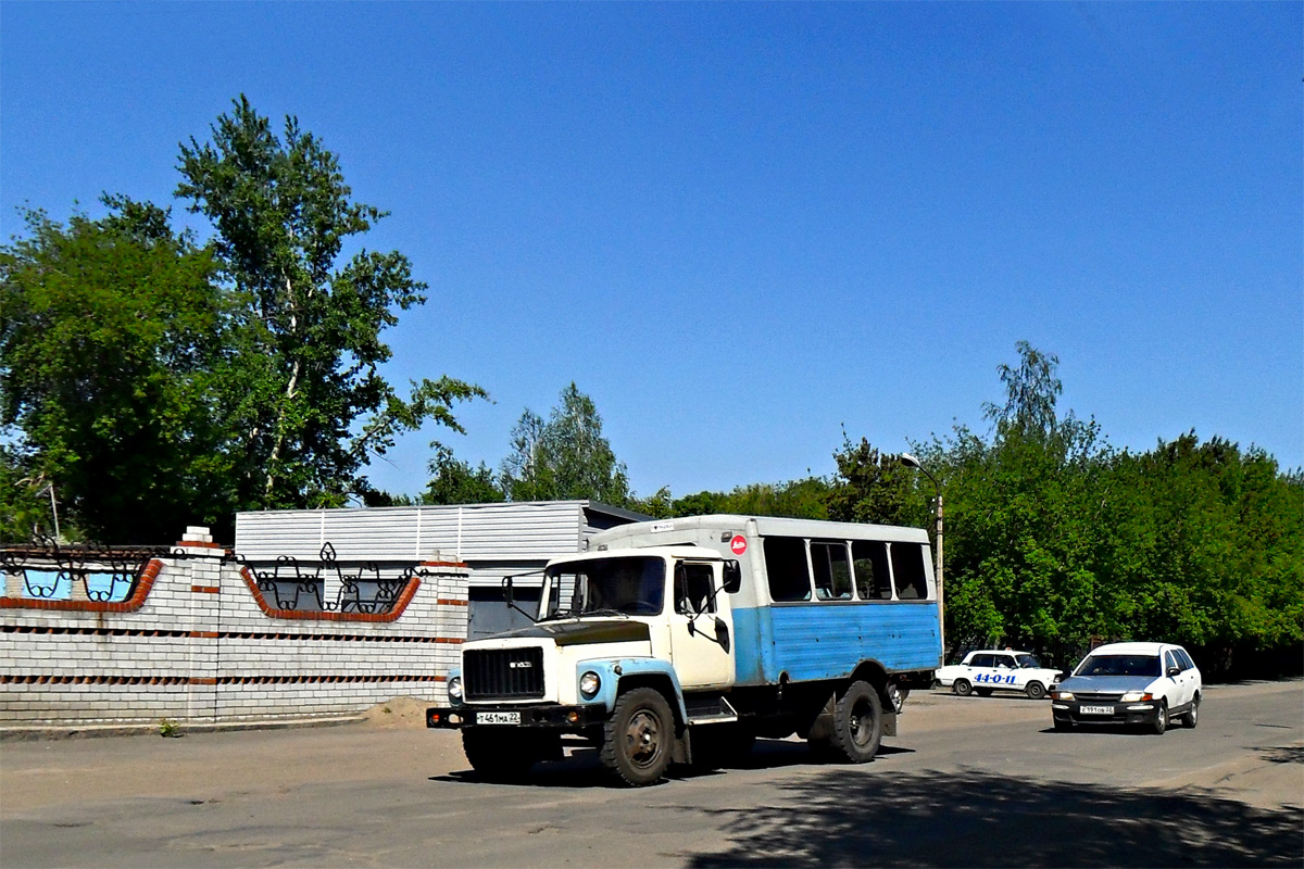 Алтайский край, № Т 461 МА 22 — ГАЗ-3307