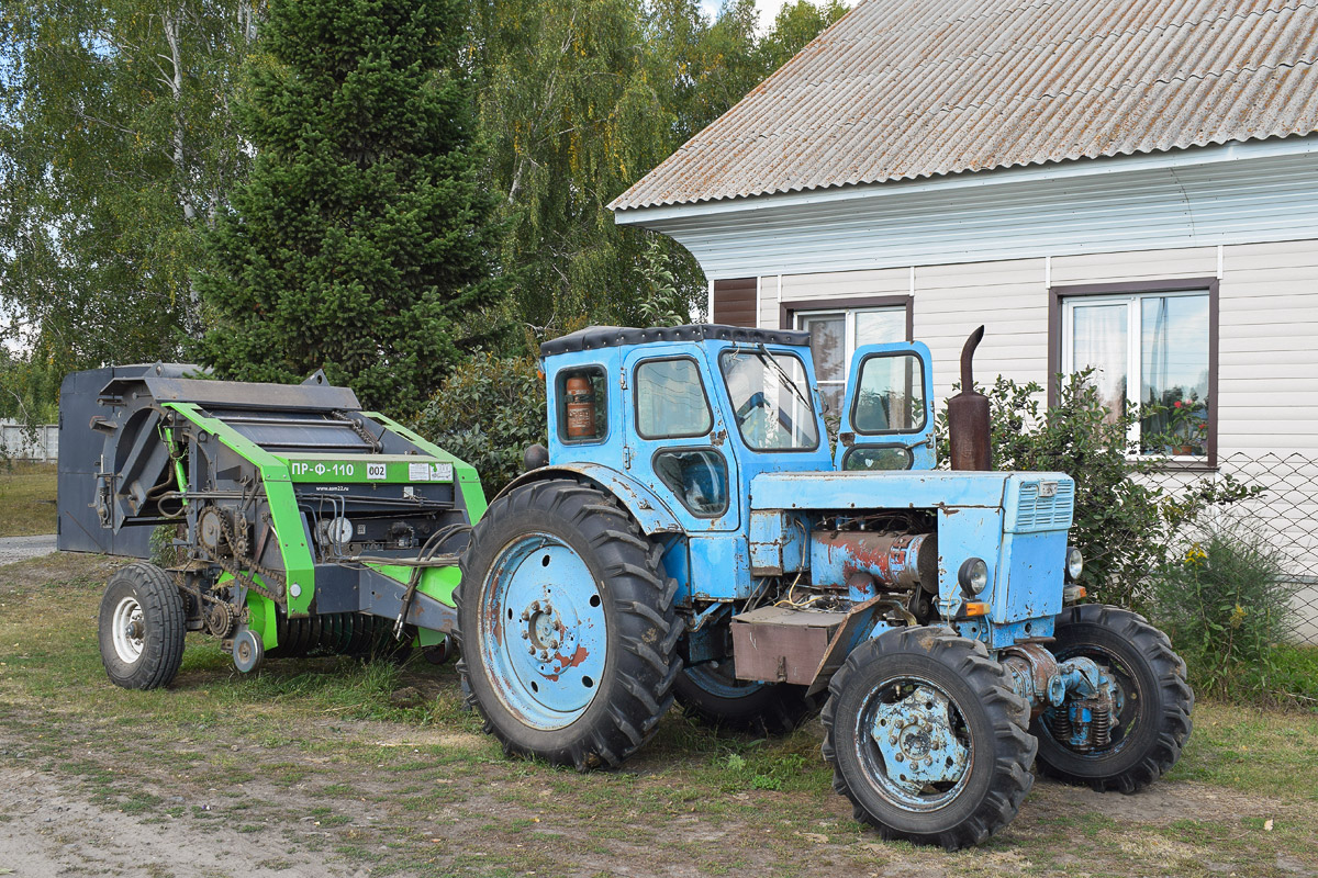 Алтайский край, № 3616 ЕК 22 — Т-40АМ; Прицепы сельскохозяйственные — Пресс-подборщики (общая)