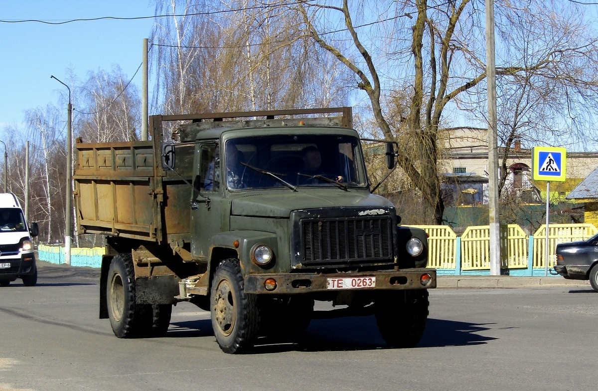 Могилёвская область, № ТЕ 0263 — ГАЗ-4301