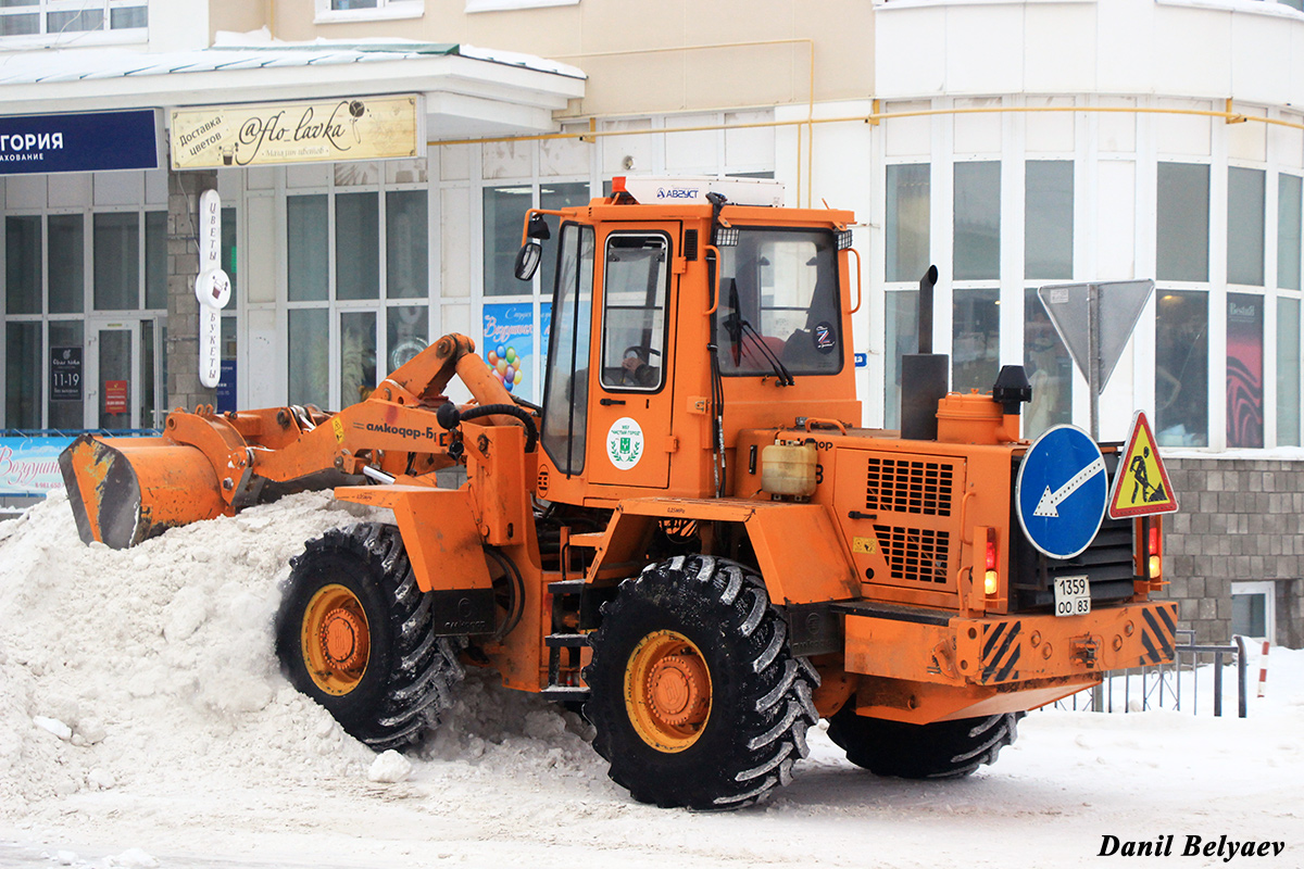 Ненецкий автономный округ, № 1359 ОО 83 — Амкодор-332В — Фото — Фототрак