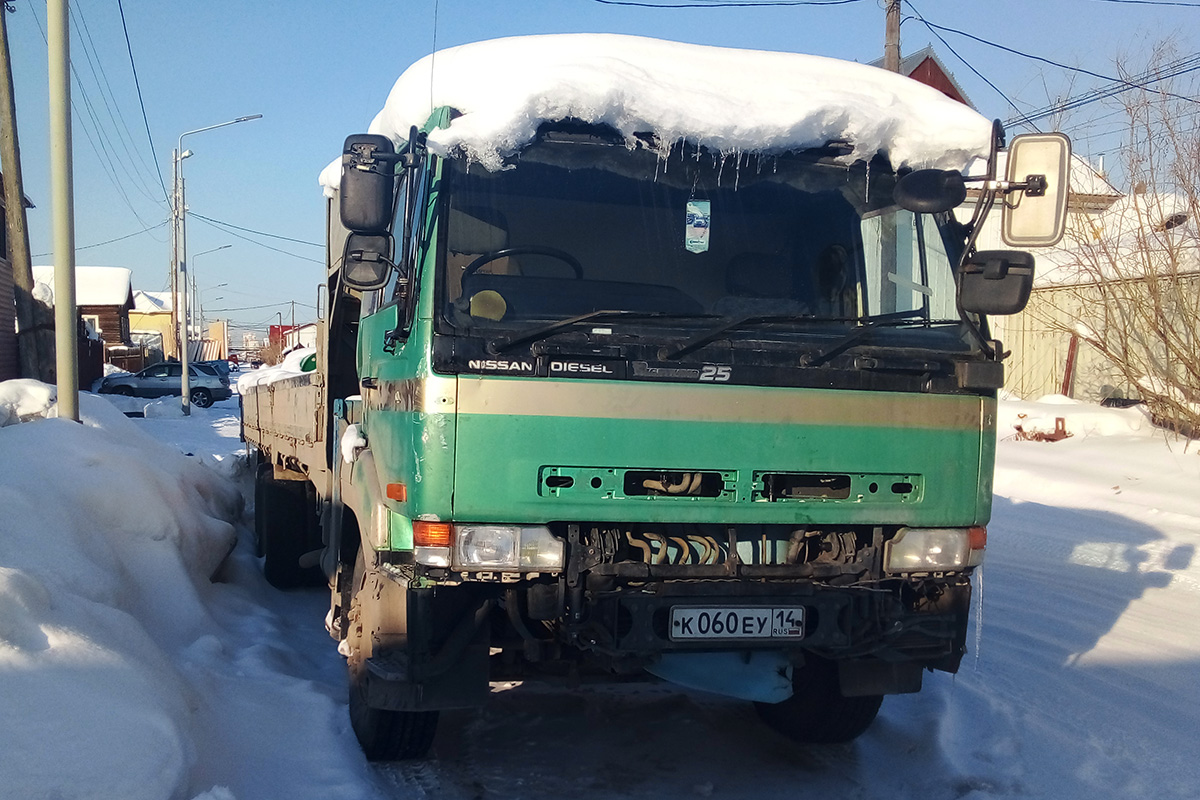 Саха (Якутия), № К 060 ЕУ 14 — Nissan Diesel (общая модель)