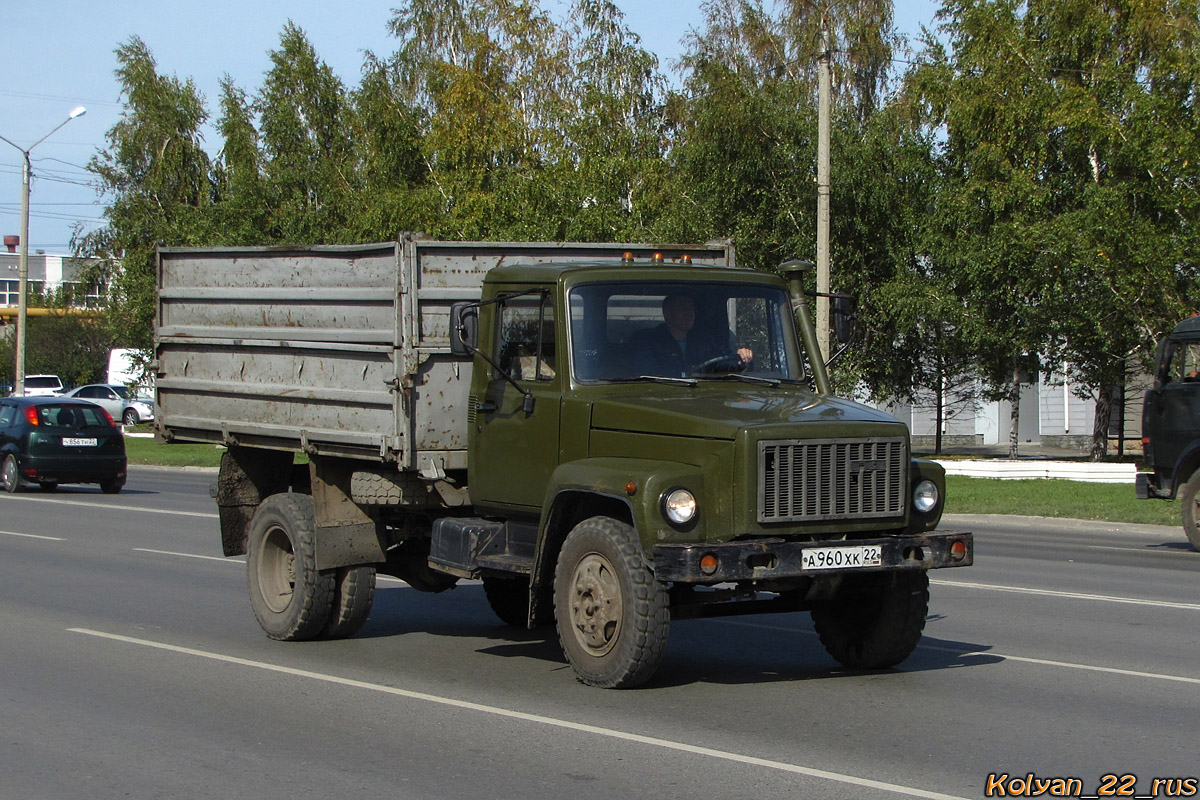 Алтайский край, № А 960 ХК 22 — ГАЗ-4301