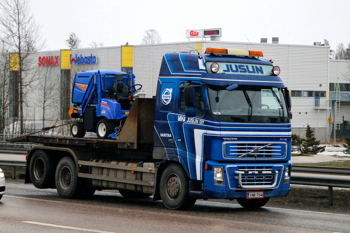 Финляндия, № IMK-754 — Volvo ('2002) FH16.660