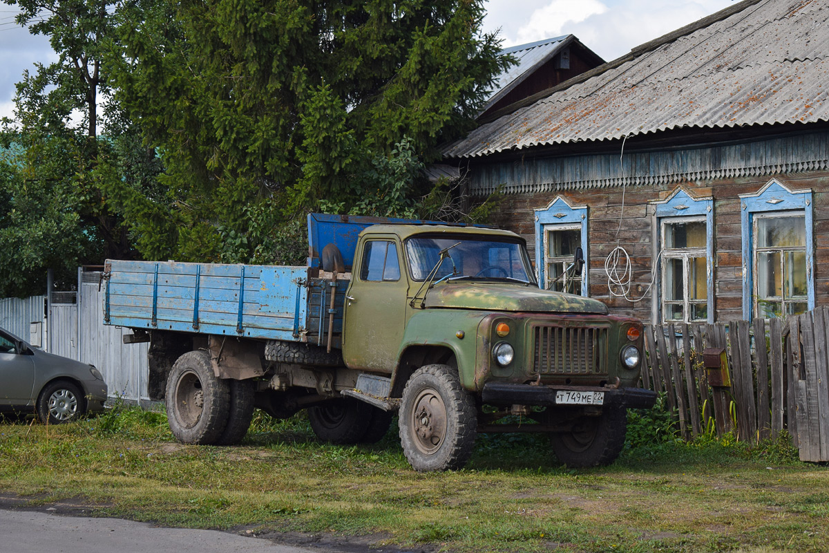 Алтайский край, № Т 749 МЕ 22 — ГАЗ-53А