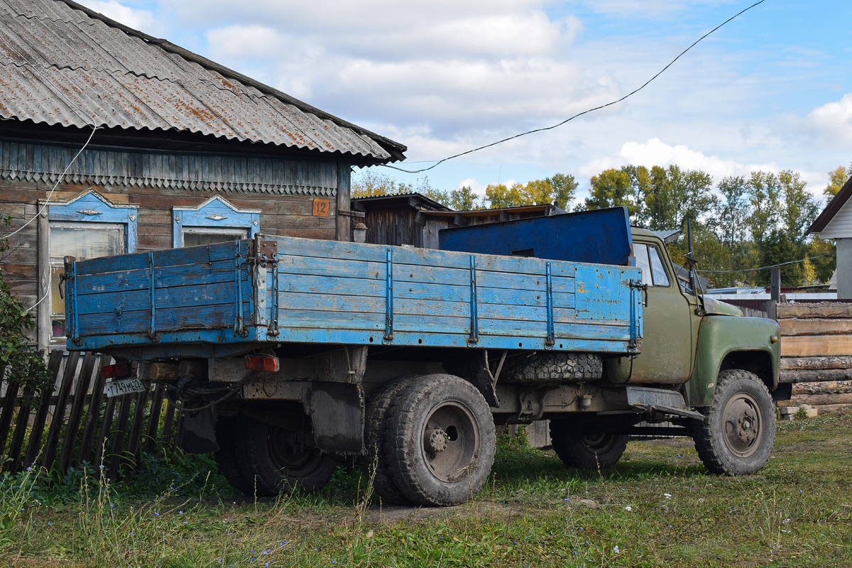 Алтайский край, № Т 749 МЕ 22 — ГАЗ-53А