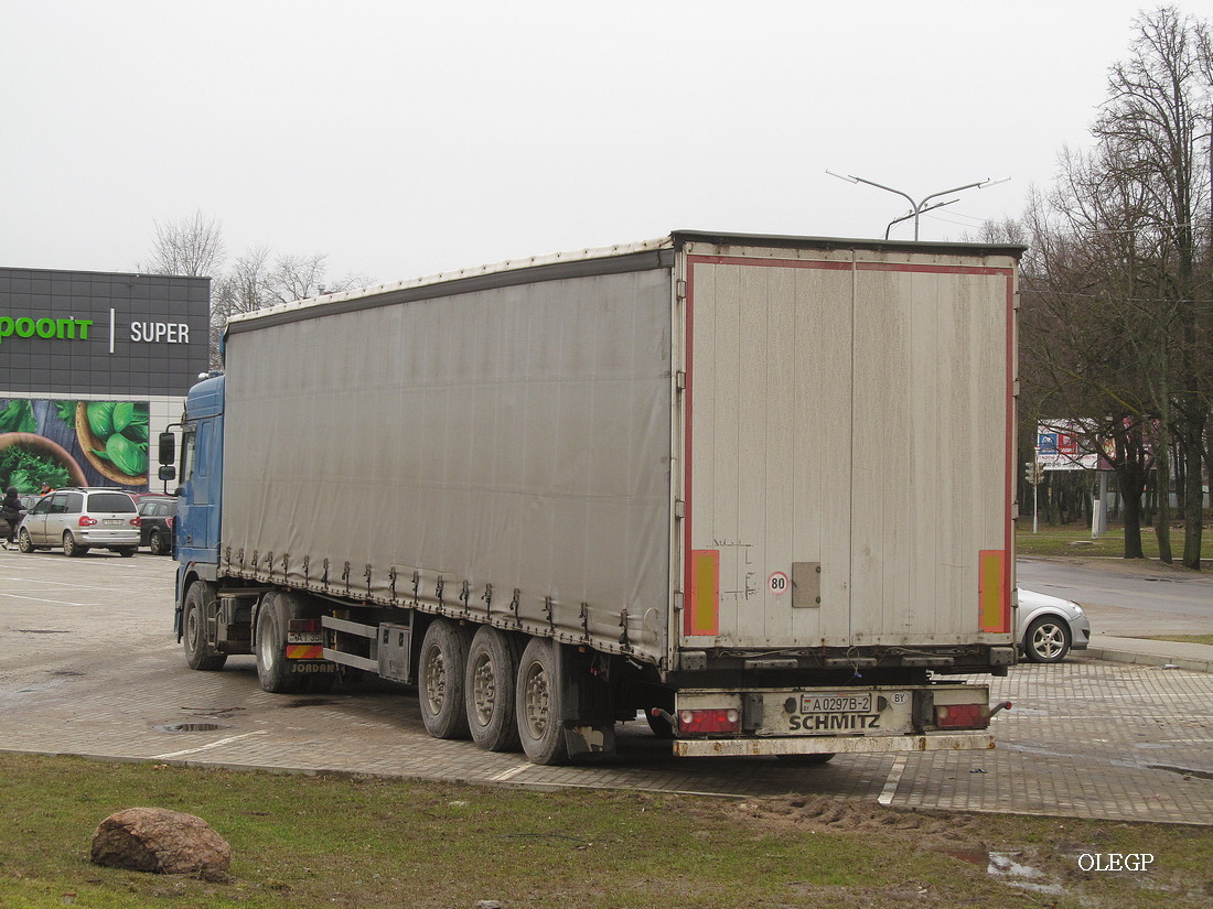 Витебская область, № А 0297 В-2 — Schmitz Cargobull (общая модель)