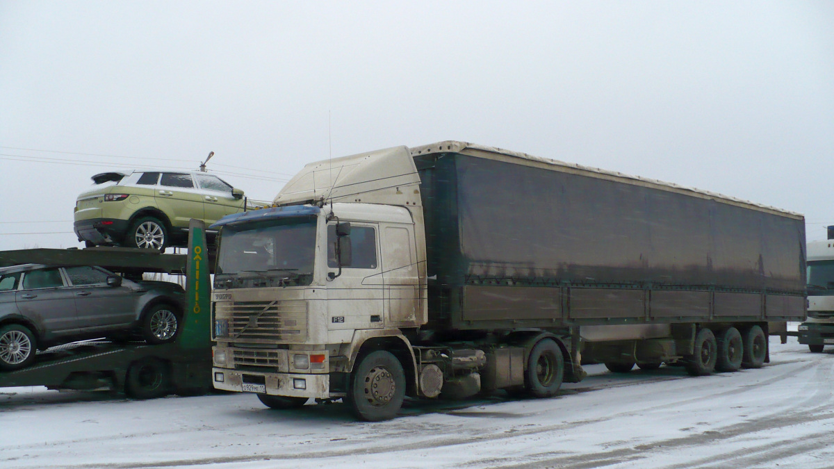 Коми, № О 929 МЕ 11 — Volvo ('1987) F12