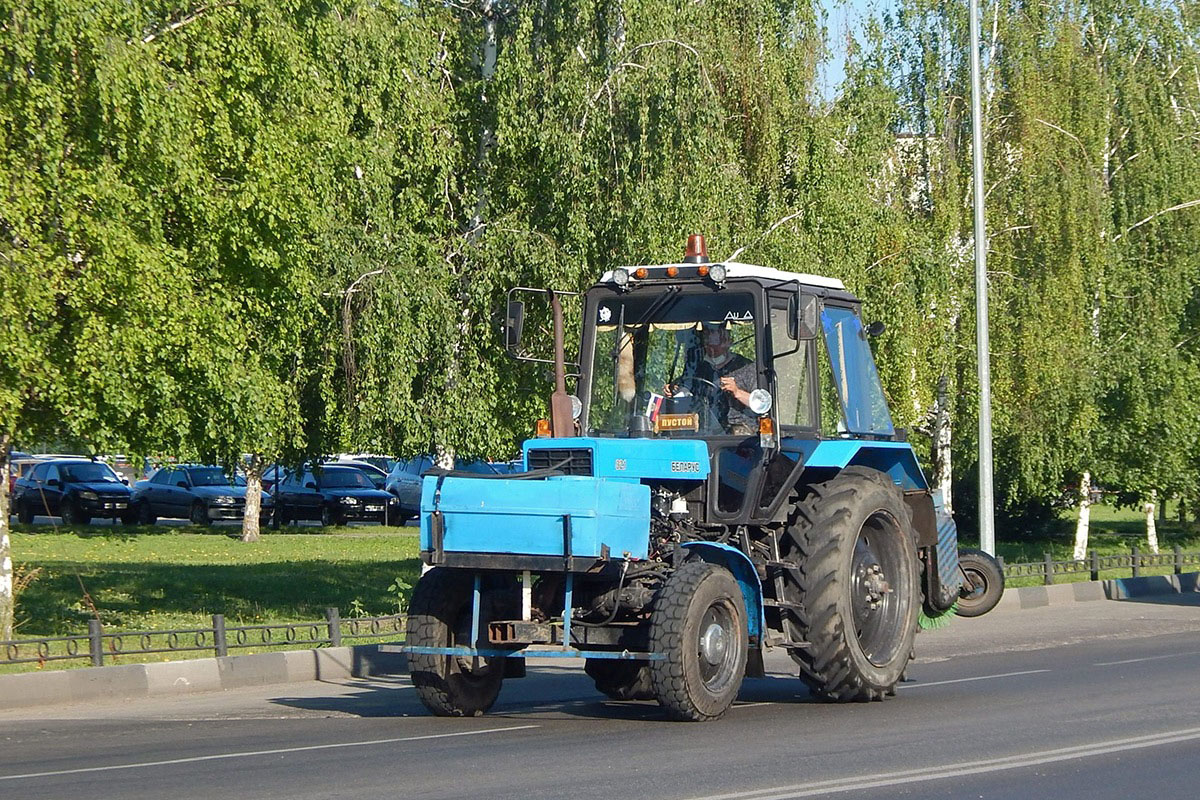 Белгородская область — Спецтехника с нечитаемыми на фото номерами