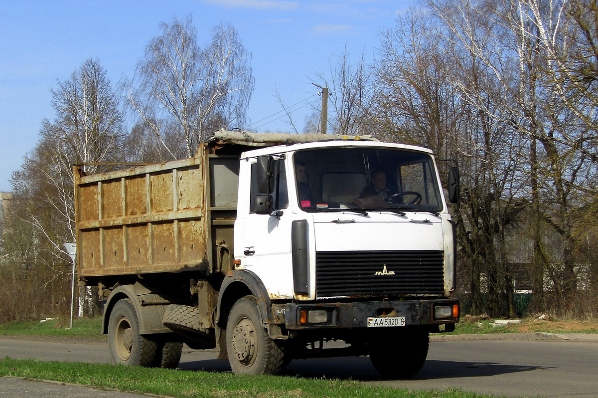Могилёвская область, № АА 6320-6 — МАЗ-5551 (общая модель)