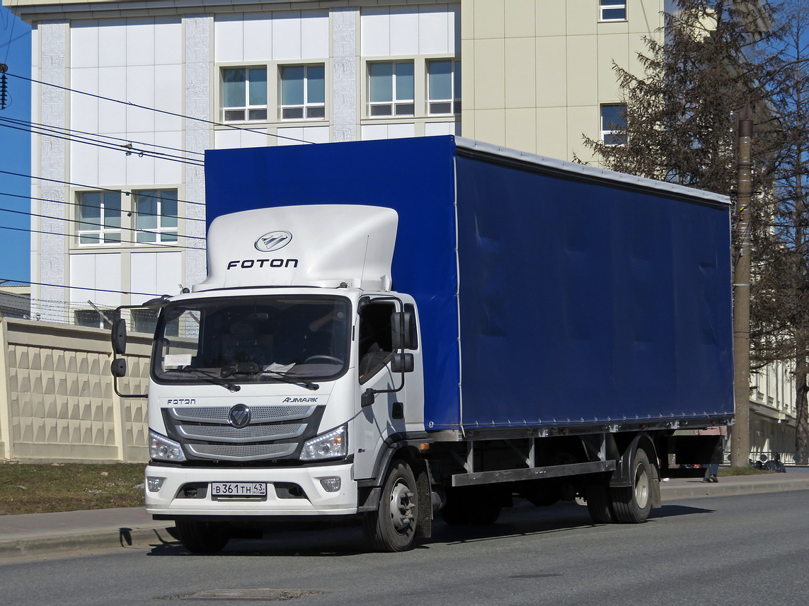 Кировская область, № В 361 ТН 43 — Foton Aumark S (общая модель)