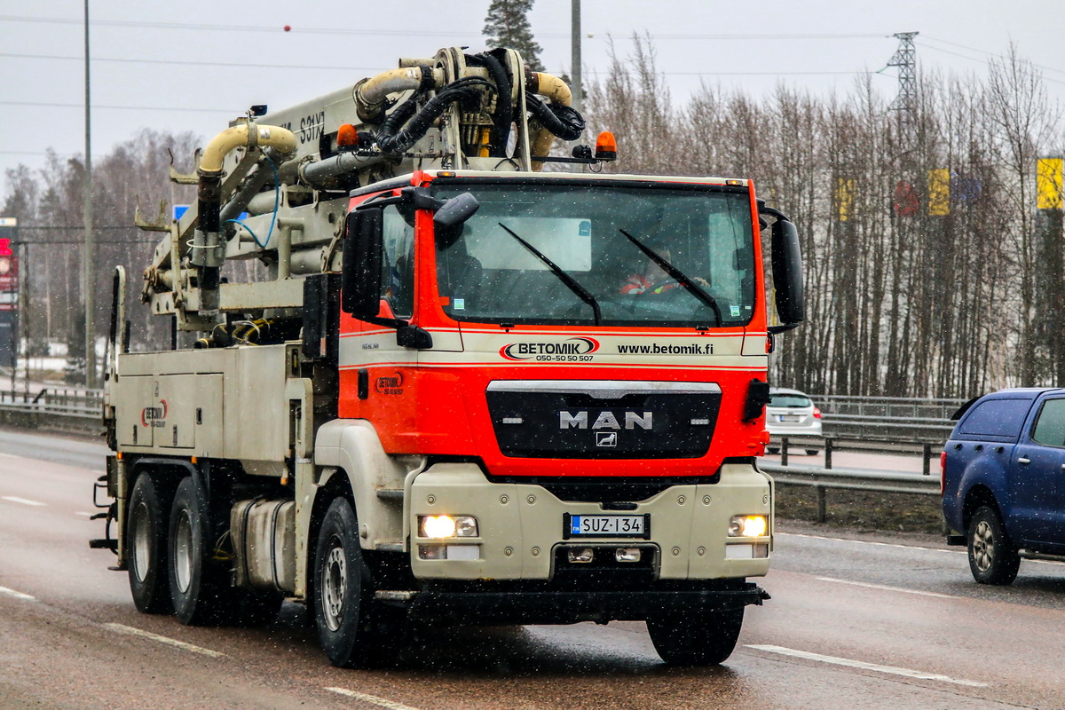 Финляндия, № SUZ-134 — MAN TGS ('2007) 26.360