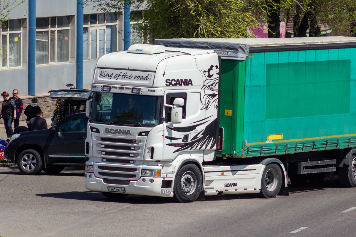 Алматы, № 381 AOF 02 — Scania ('2009) R420