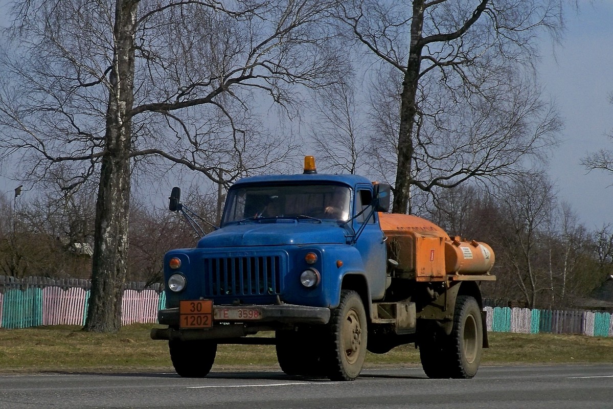 Могилёвская область, № ТЕ 3598 — ГАЗ-52-01
