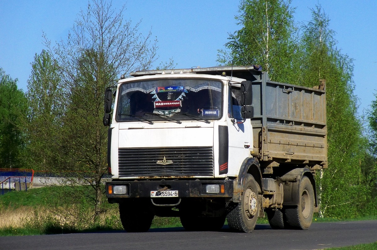 Могилёвская область, № АА 6594-6 — МАЗ-5551 (общая модель)
