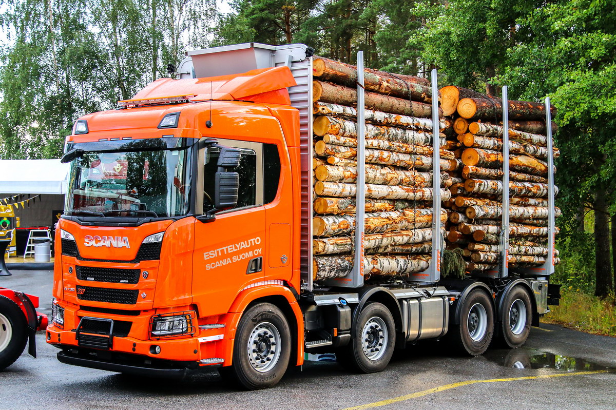 Финляндия, № (FI) U/N 0029 — Scania ('2016) R730