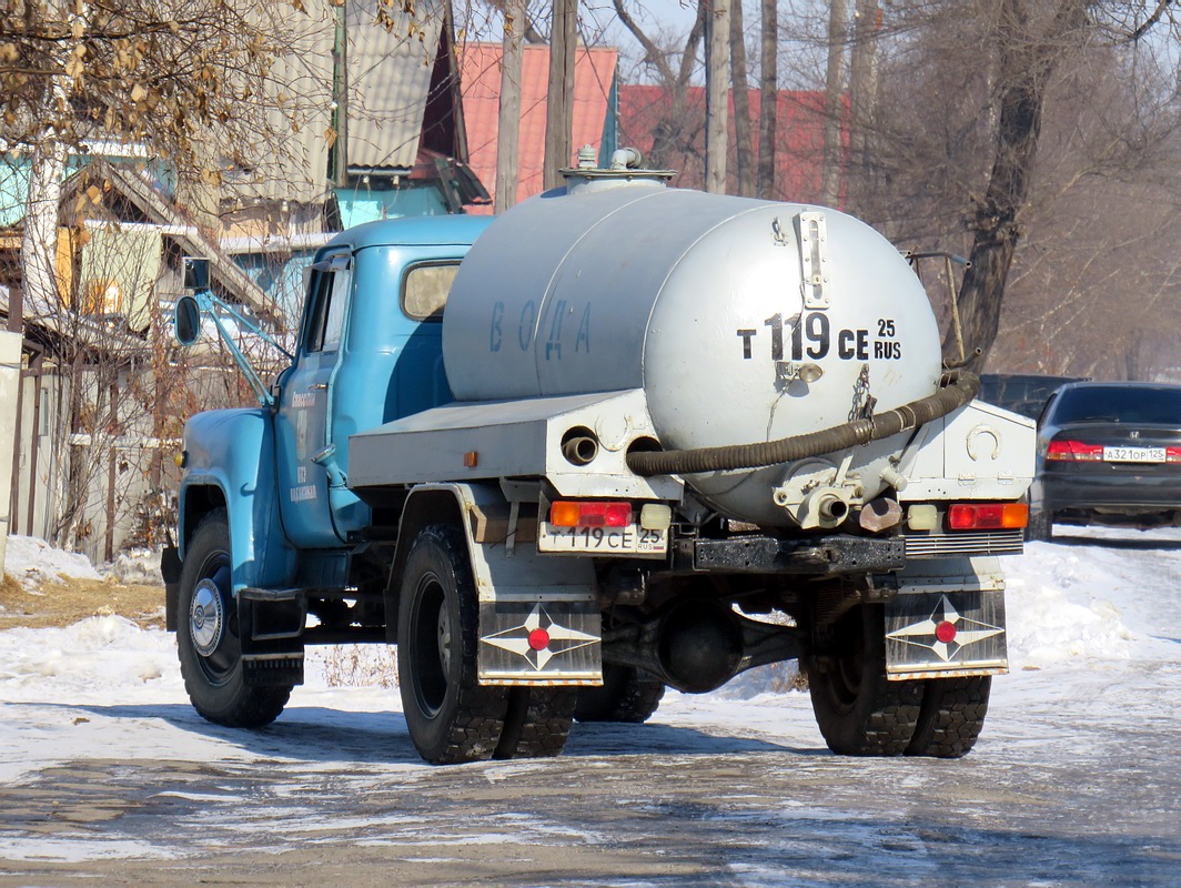 Приморский край, № Т 119 СЕ 25 — ГАЗ-53-12