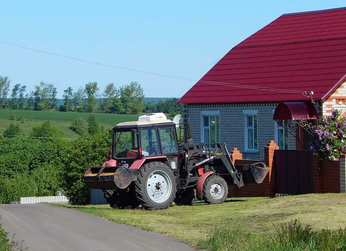 Белгородская область — Спецтехника с нечитаемыми на фото номерами