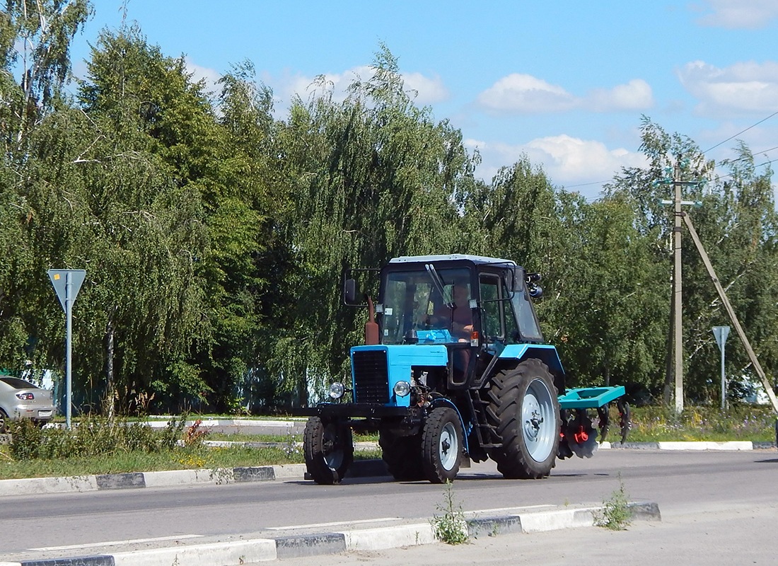 Белгородская область — Спецтехника с нечитаемыми на фото номерами