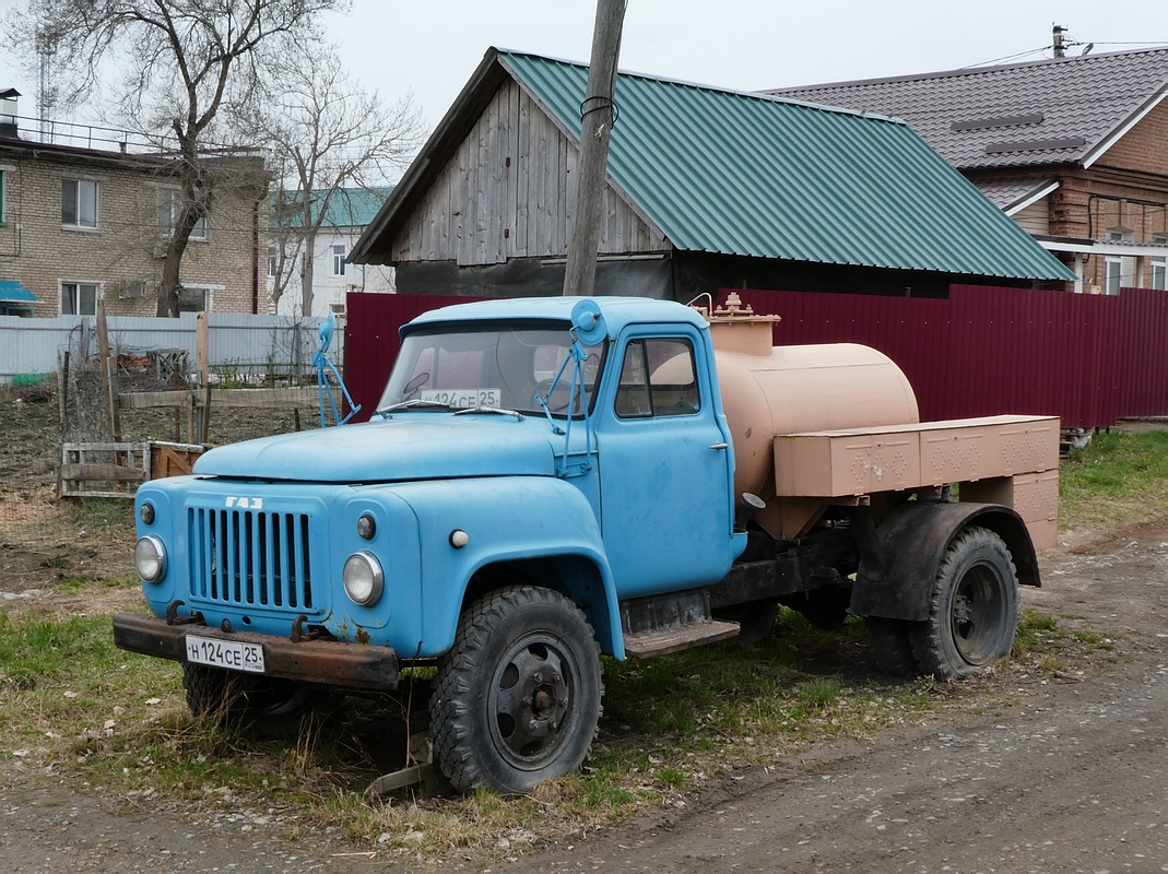 Приморский край, № Н 124 СЕ 25 — ГАЗ-52-04 — Фото — Фототрак