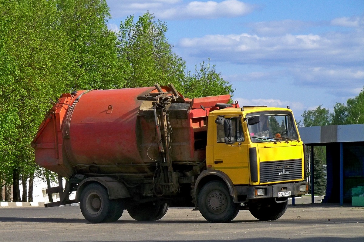 Могилёвская область, № АЕ 9433-6 — МАЗ-5337 (общая модель)