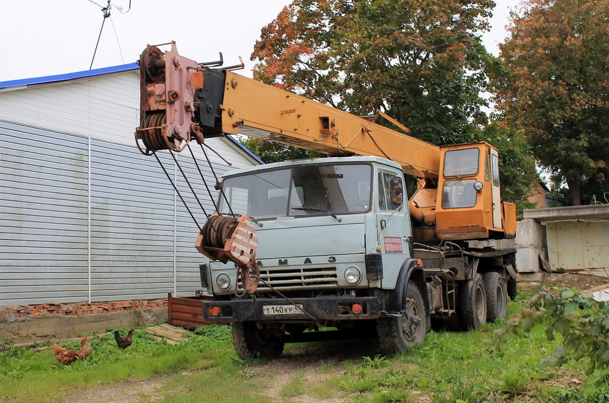 Псковская область, № Т 140 КР 47 — КамАЗ-53213 — Фото — Фототрак