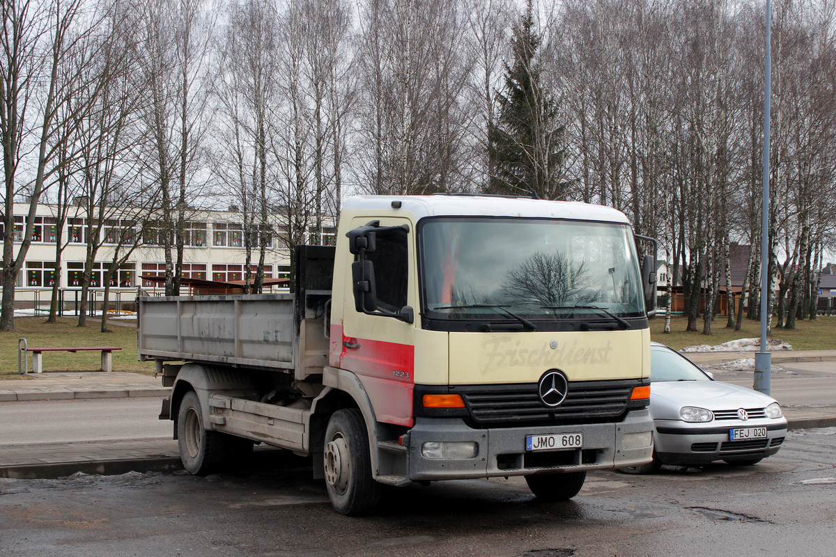 Литва, № JMO 608 — Mercedes-Benz Atego 1223