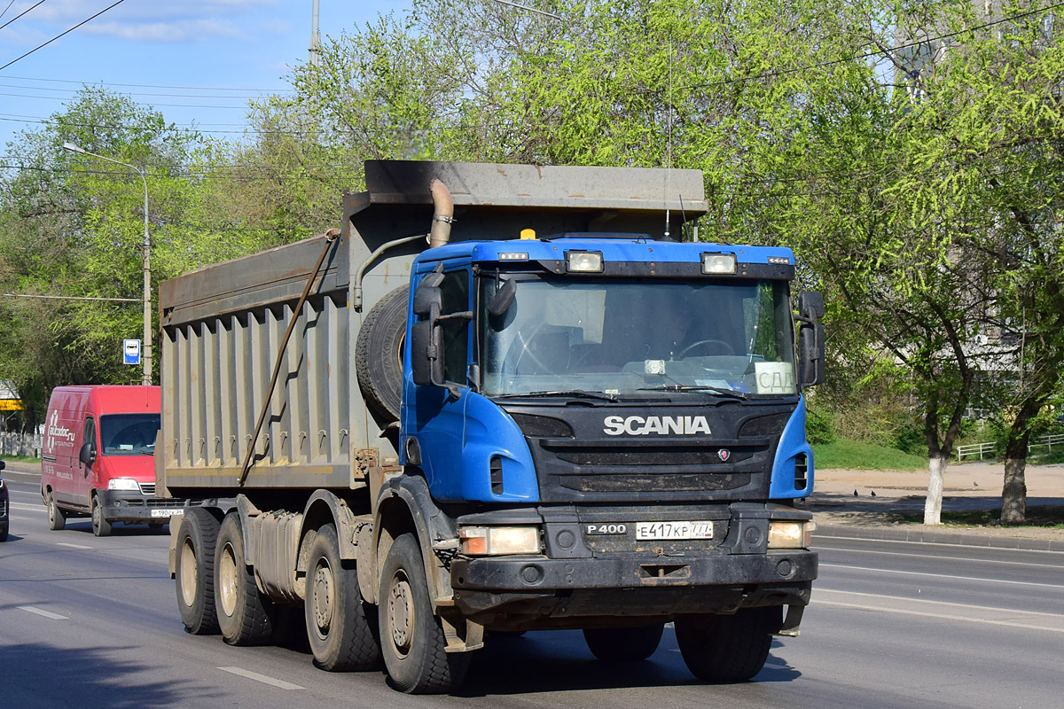 Волгоградская область, № Е 417 КР 777 — Scania ('2011) P400