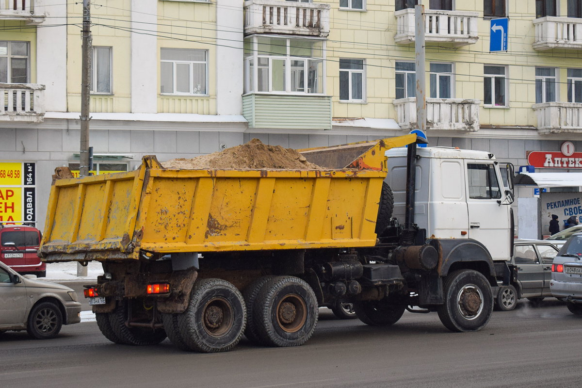 Алтайский край, № В 873 НА 122 — МАЗ-651705