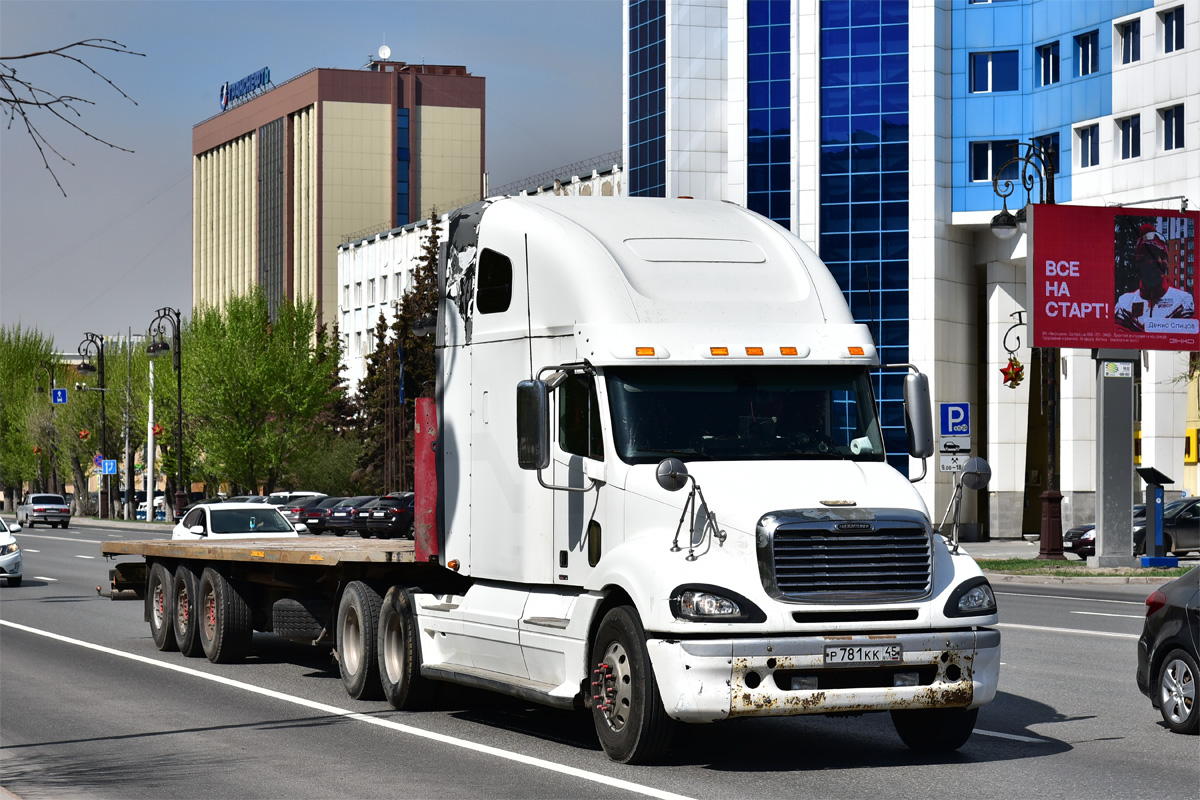 Курганская область, № Р 781 КК 45 — Freightliner Columbia