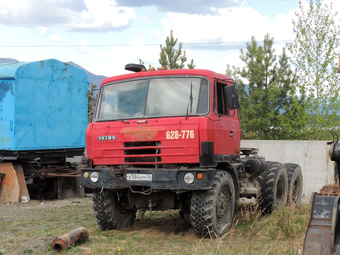 Иркутская область, № А 584 КМ 38 — Tatra 815 S1