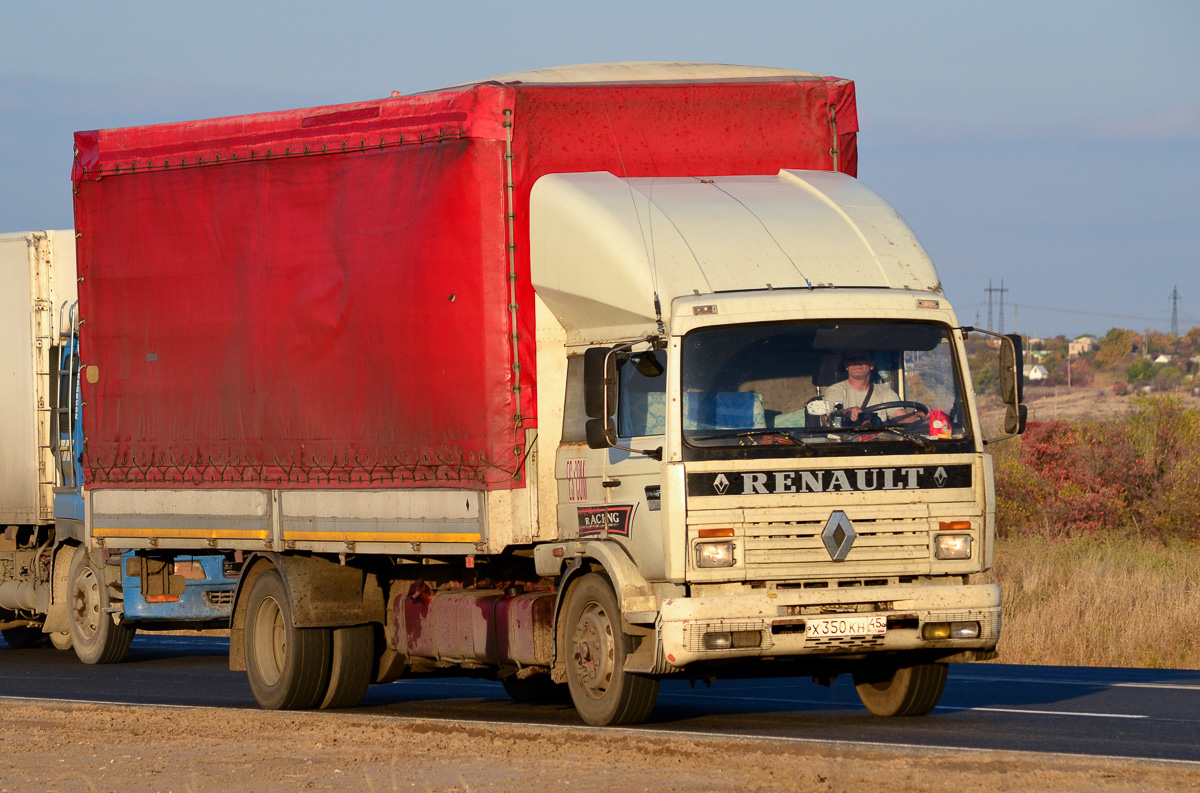 Курганская область, № Х 350 КН 45 — Renault (общая модель) — Фото — Фототрак