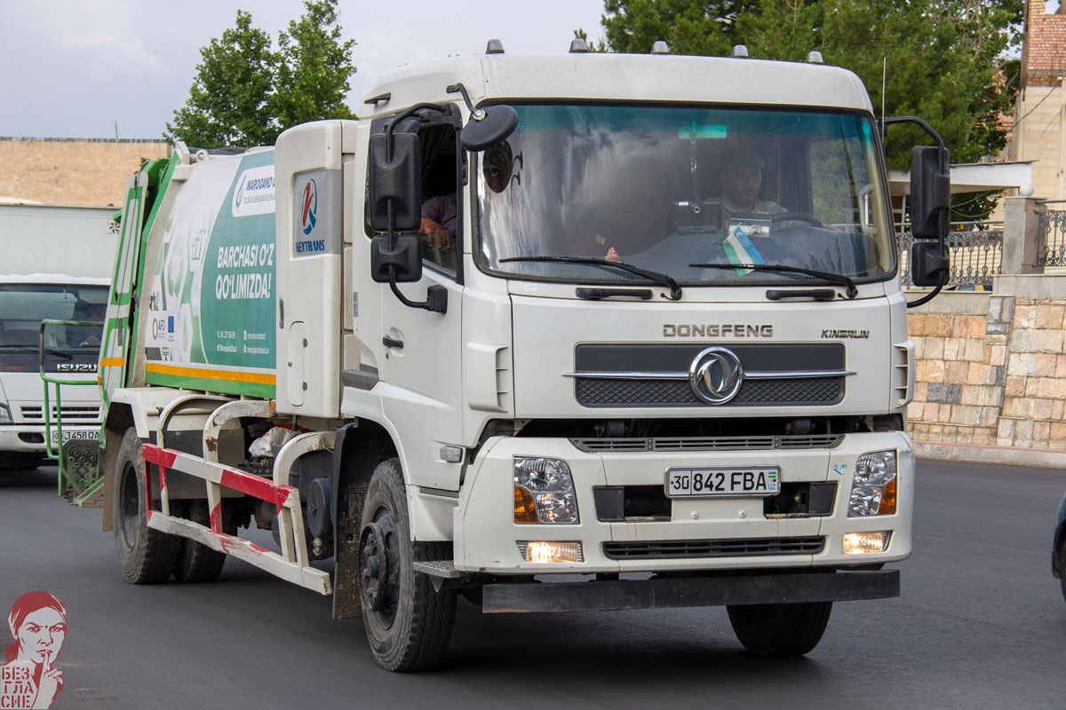 Узбекистан, № 30 842 FBA — Dongfeng (общая модель) — Фото — Фототрак