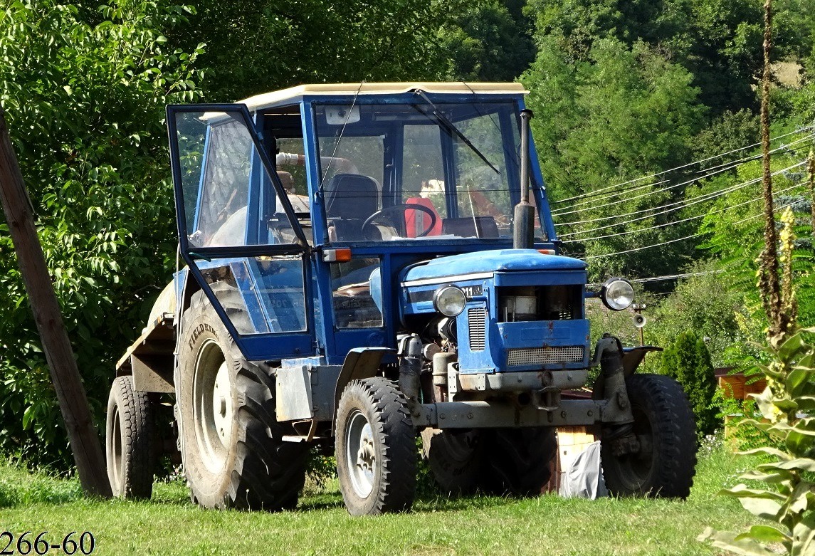 Словакия, № LV F 382 — Zetor 7011