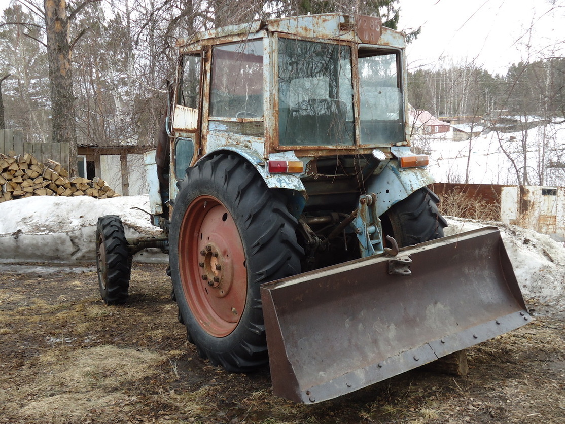 Томская область, № 7285 ШЯ — Т-40АМ