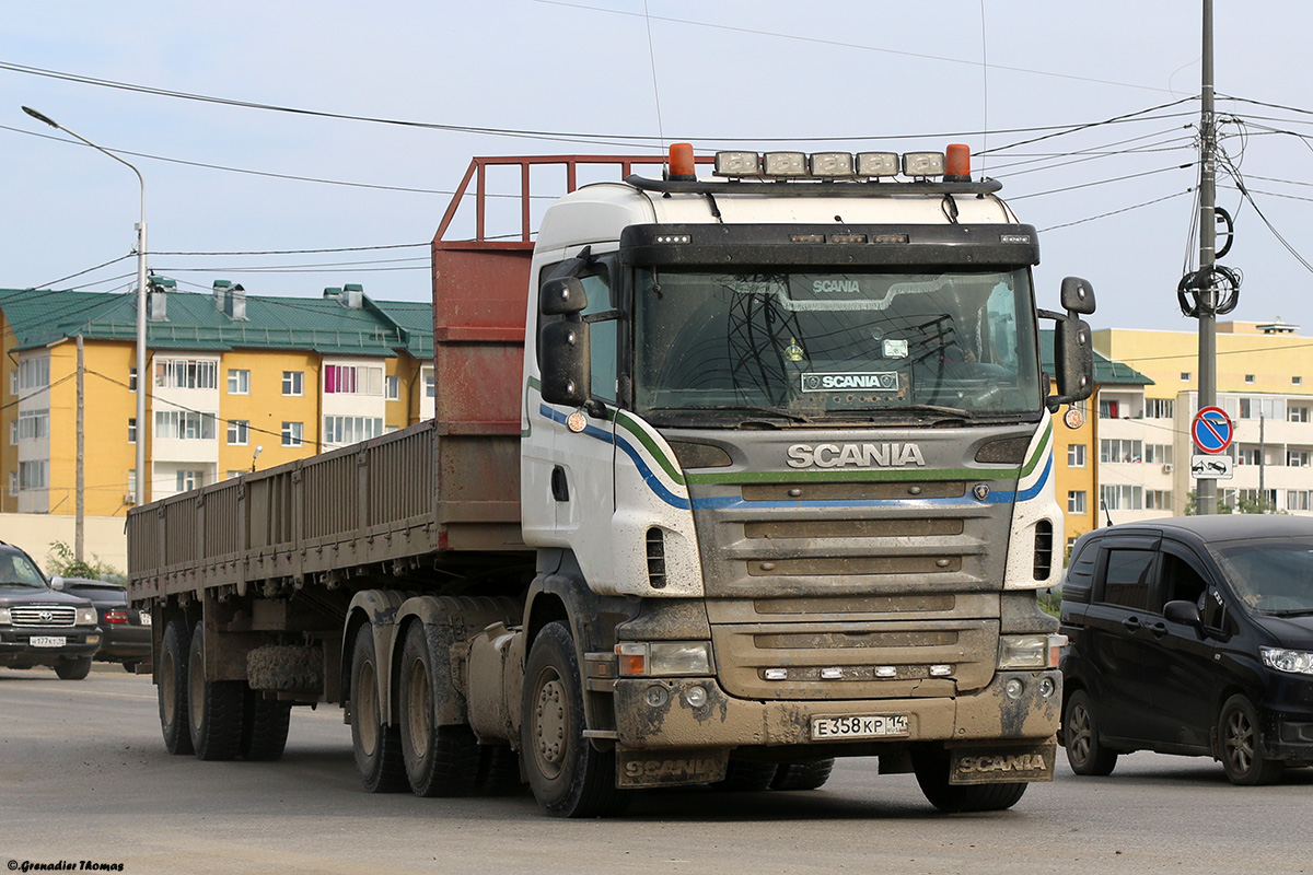 Саха (Якутия), № Е 358 КР 14 — Scania ('2004) R480