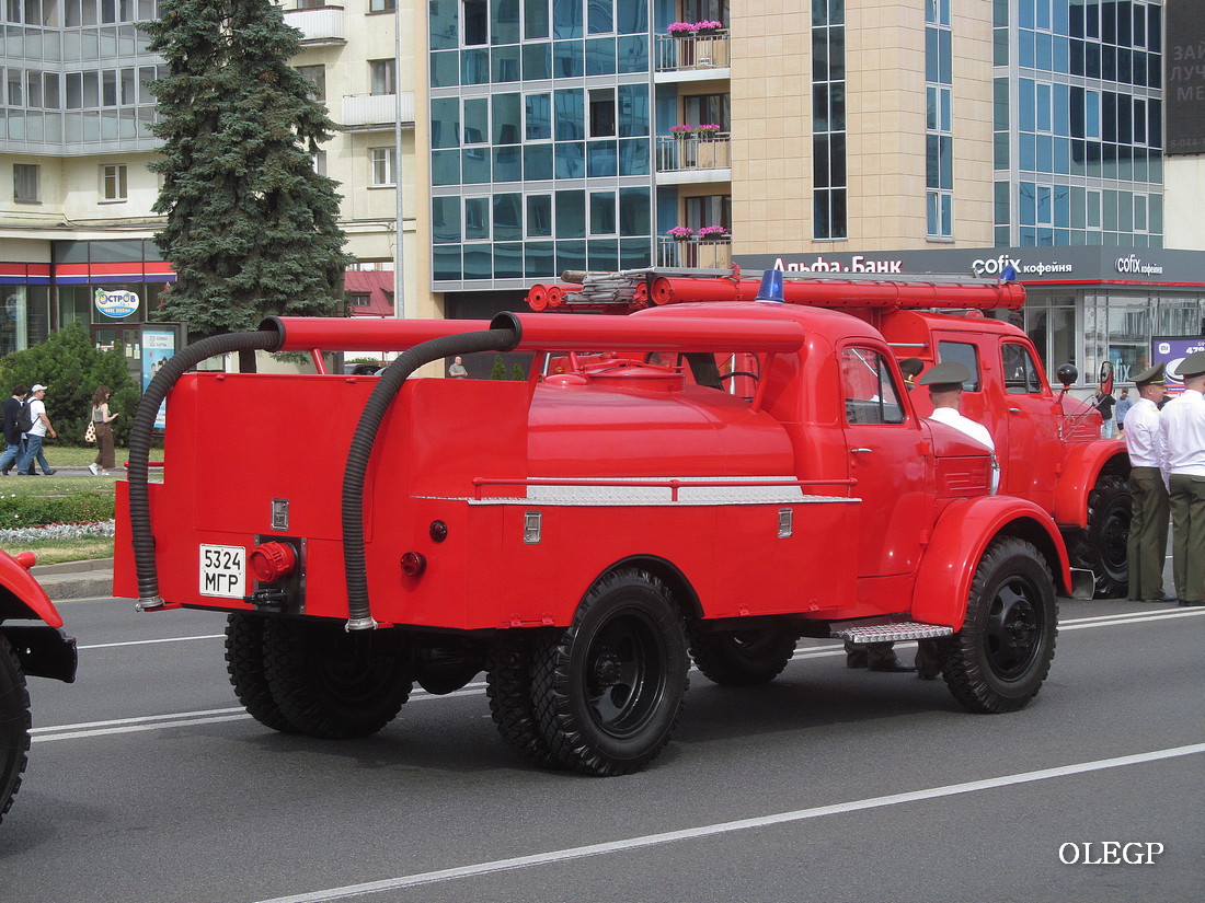 Могилёвская область, № 5324 МГР — ГАЗ-51А; Минск — День пожарной службы 2023