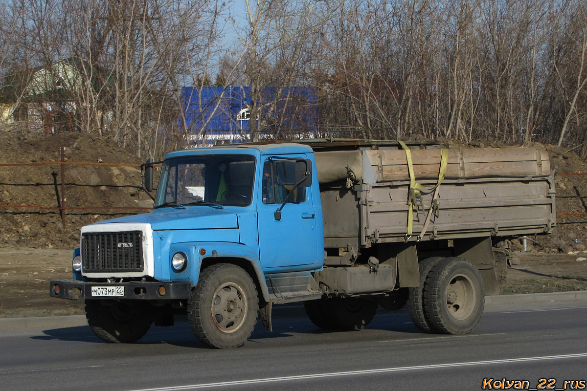 Алтайский край, № М 073 МР 22 — ГАЗ-3307