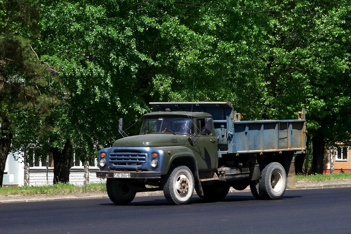 Могилёвская область, № АЕ 0665-6 — ЗИЛ-130 (общая модель)