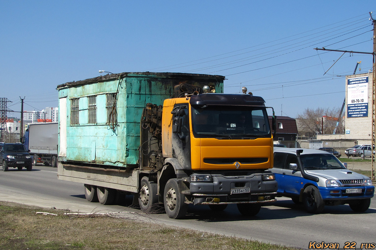 Алтайский край, № А 335 АС 122 — Renault Kerax